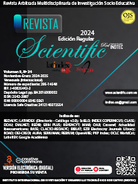Ver Vol. 9 Núm. 34 (2024): Revista Scientific