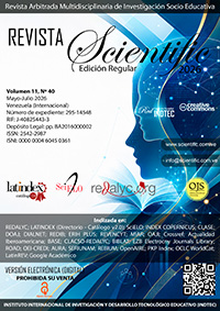 					Ver Vol. 11 Núm. 40 (2026): Revista Scientific
				