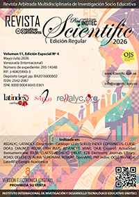 					Ver Vol. 11 Núm. Ed. Esp. 4 (2026): Revista Scientific
				