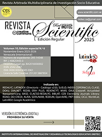 					View Vol. 10 No. Ed. Esp. 6 (2025): Revista Scientific
				